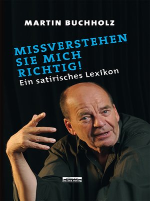 cover image of Missverstehen Sie mich richtig!